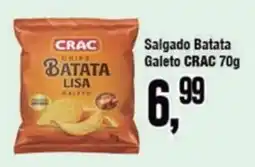 Rede Economia Salgado Batata Galeto CRAC oferta