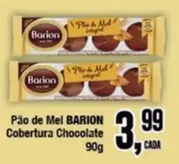 Rede Economia Pão de Mel Barion Cobertura Chocolate oferta