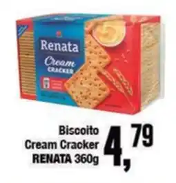 Rede Economia Biscoito cream cracker renata oferta