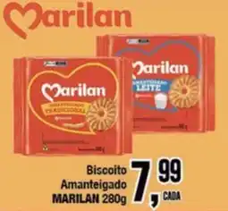 Rede Economia Biscoito Amanteigado Marilan oferta
