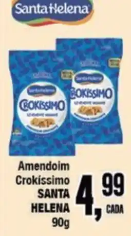 Rede Economia Amendoin crokissimo santa helena oferta