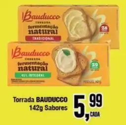 Rede Economia Torrada bauducco oferta