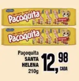 Rede Economia Paçoquita santa helena oferta