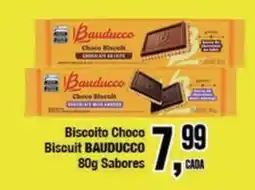 Rede Economia Biscoito Choco Biscuit BAUDUCCO oferta