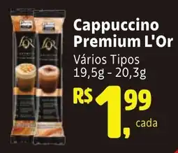 Camiño supermercados Cappuccino Premium L'Or Vários Tipos oferta