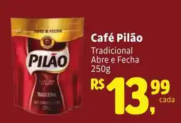 Camiño supermercados Café Pilão Tradicional Abre e Fecha oferta