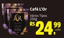 Camiño supermercados Café L'Or oferta