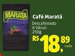 Camiño supermercados Café Maratá oferta