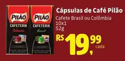 Camiño supermercados Cápsulas de Café Pilão oferta