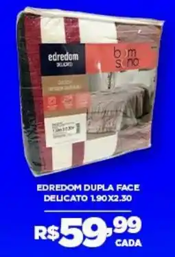 DB Supermercados Eredom dupla face delicato oferta