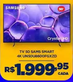 DB Supermercados tv 50 sams smart oferta