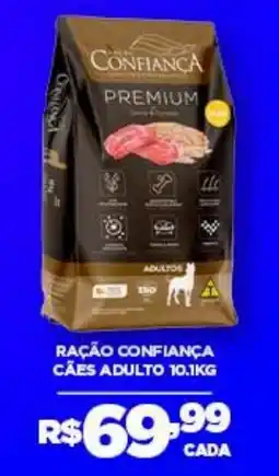 DB Supermercados Ração confiança cães adulto oferta