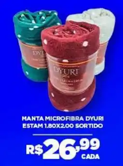 DB Supermercados Manta microfibra dyuri oferta
