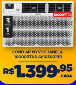DB Supermercados Cond ar mystic janela oferta