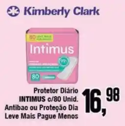 Rede Economia Protetor Diário Intimus oferta