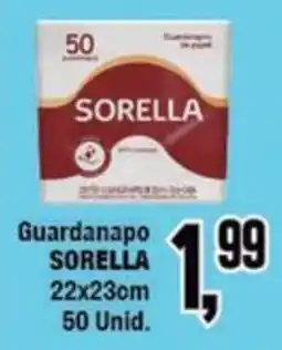 Rede Economia Guardanapo sorella oferta