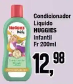 Rede Economia Condicionador Líquido Huggies Infantil oferta
