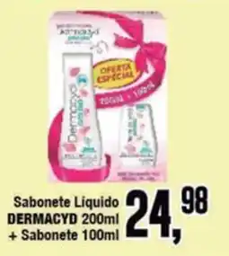 Rede Economia Sabonete Líquido Dermacyd oferta