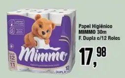 Rede Economia Papel Higiênico Mimmo oferta