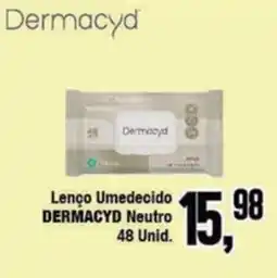 Rede Economia Lenço Umedecido Dermacyd Neutro oferta