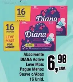 Rede Economia Absorvente diana active oferta