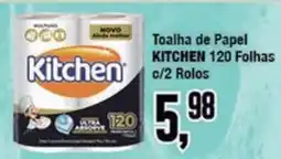 Rede Economia Toalha de Papel Kitchen oferta