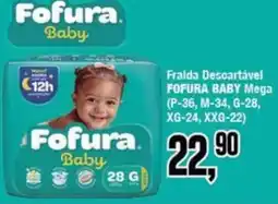 Rede Economia Fralda descartável fofura baby mega oferta