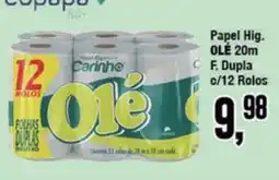 Rede Economia Papel Hig. Olé oferta