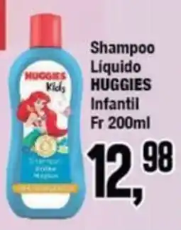 Rede Economia Shampoo liquido huggies infantil oferta