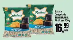 Rede Economia Batata congelada bem brasil air fryer oferta