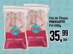 Rede Economia Filé de tilápia frescatto oferta