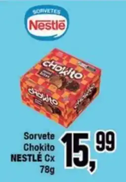 Rede Economia Sorvete Chokito NESTLÉ oferta