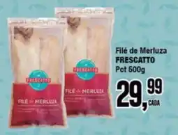 Rede Economia Filé de merluza frescatto oferta