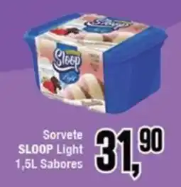 Rede Economia Sorvete Sloop Light oferta
