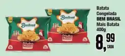 Rede Economia Batata congelada bem brasil mais batata oferta