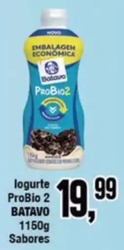 Rede Economia logurte probio 2 batavo sabores oferta