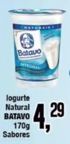 Rede Economia Iogurte natural batavo oferta