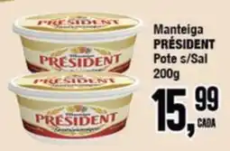 Rede Economia Manteiga président oferta