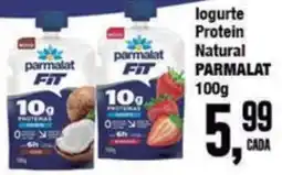 Rede Economia Iogurte protein natural parmalat oferta