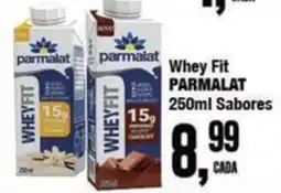 Rede Economia Whey Fit Parmalat oferta