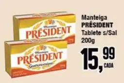 Rede Economia Manteiga président tablete s/sal oferta