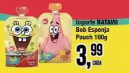 Rede Economia Iogurte batavo bob esponja pouch oferta