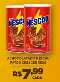 DB Supermercados achocolatado nescau fator crescer oferta