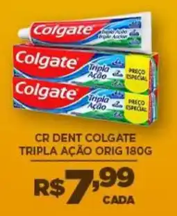 DB Supermercados cr dent colgate tripla ação orig oferta