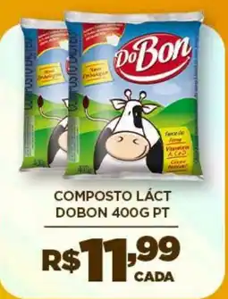 DB Supermercados Composto láct dobom oferta