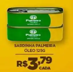 DB Supermercados Sardinha palmeira óleo oferta