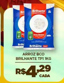 DB Supermercados Arroz bco brilhante tp1 oferta