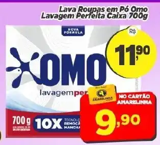 Lava Roupas em Pó Omo