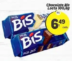 Chocolate Bis Lacta