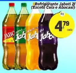 Amarelinha supermercados Refrigerante Jabot 2l oferta